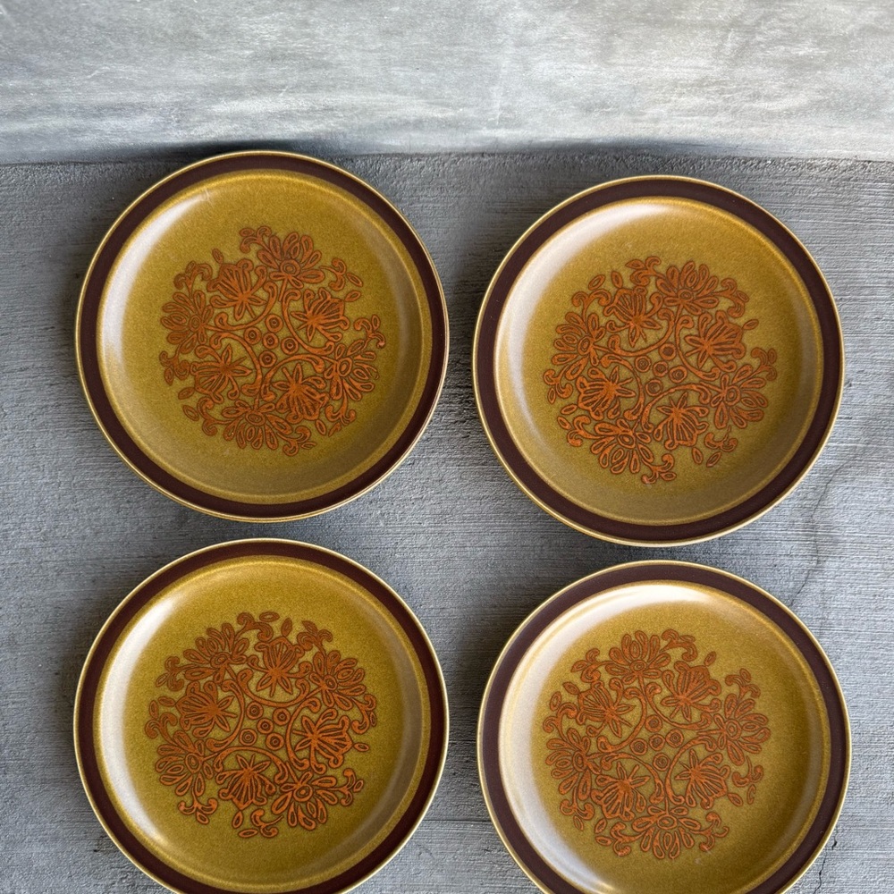 Berkeley House Flyer Stoneware Plate Set - Set of 4